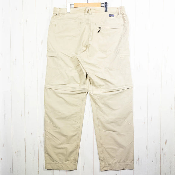 【Men's 38 ベージュ系】 2014 Patagonia ( パタゴニア ) ノマダー ジップオフ パンツ Nomader Zip-Off Pants ELKH ナイロン ウェア ボトムス ロングパンツ z00052490 ELKH ロングパンツ ボトムス - 【公式】2ndGEAR（セカンドギア）Webショップ【登山用品・アウトドア用品専門 買取販売店】