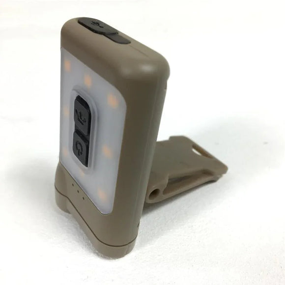【OneSize ベージュ系】 Claymore ( クレイモア ) キャップオン 65A+ Capon 65A+ 230ルーメン Usb充電 650Mah Ledキャップライト ヘッドランプ ランタン 投光器 Clp-330Tn CLP-330 Tan ヘッドラン - 【公式】2ndGEAR（セカンドギア）Webショップ【登山用品・アウトドア用品専門 買取販売店】
