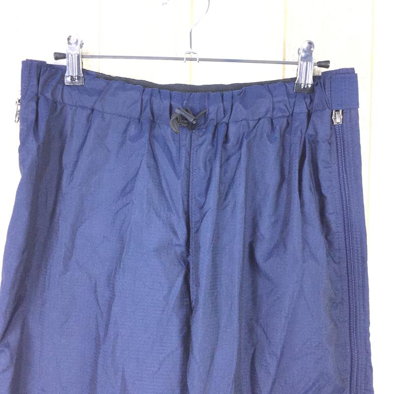 [Men's M Navy] Patagonia Pneumatic Side Zip Pants Deadstock Hard to find 83190 International Men's Ink Blue Synthetic