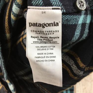 【Women's 0 ネイビー系】Patagonia ( パタゴニア ) フィヨルド フランネル シャツ Fjord Flannel Shirt レディース 53915 International Women's コットン ロングスリーブシャツ インナー シャツ トップス ウェア - 【公式】2ndGEAR（セカンドギア）Webショップ【登山用品・アウトドア用品専門 買取販売店】