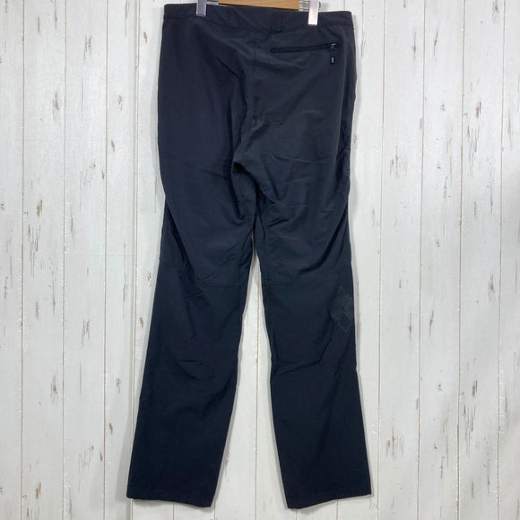 【Men's L ブラック系】 Montbell ( モンベル ) クリフ ライト パンツ Cliff Light Pants ナイロン ウェア ボトムス ロングパンツ ソフトシェル z00058427  ソフトシェル ロングパンツ ボトムス ウェア