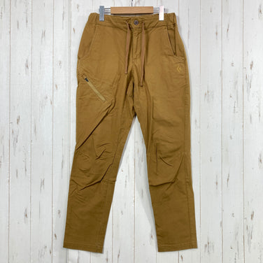 【Men's S ベージュ系】 Black Diamond ( ブラックダイヤモンド ) ロックロック クライム パンツ ROCKLOCK CLIMB PANTS クライミングパンツ オーガニックコットン ウェア ボトムス ロングパンツ コットン z00058617