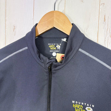【Men's M グレー系】 Mountain Hardwear ( マウンテンハードウェア ) プルオーバー フィットシャツ ポリエステル ウェア トップス インナー シャツ ロングスリーブシャツ 化繊 z00057538  化繊 ロングスリーブシャツ インナー - 0