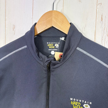 【Men's M グレー系】 Mountain Hardwear ( マウンテンハードウェア ) プルオーバー フィットシャツ ポリエステル ウェア トップス インナー シャツ ロングスリーブシャツ 化繊 z00057538  化繊 ロングスリーブシャツ インナー