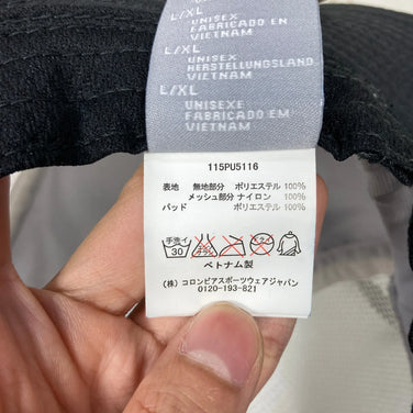 【Unisex L/XL グレー系】 Columbia ( コロンビア ) メッシュ ワイドハット ポリエステル ウェア ウェア小物 ヘッドウェア ハット z00057569  ハット ヘッドウェア ウェア小物 ウェア