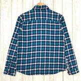 【Women's M ブルー系】 The North Face ( ザ・ノースフェイス ) クイックドライ コットン シャツ Qd Cotton Shirt フランネルシャツ ネルシャツ ロングスリーブ NTW26054 Asian Women's コットン ロング - 【公式】2ndGEAR（セカンドギア）Webショップ【登山用品・アウトドア用品専門 買取販売店】