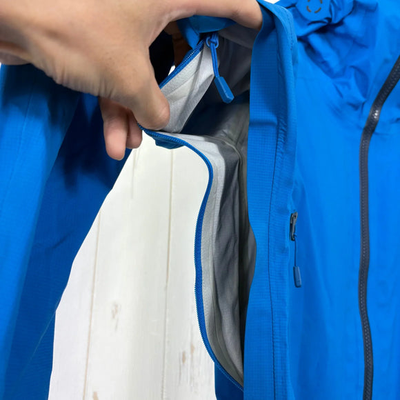 【Women's S ブルー系】 Mountain Hardwear ( マウンテンハードウェア ) スーパーフォーマ ジャケット Superforma Jacket Dry.Q Elite 3L RECCO ナイロン ウェア トップス アウター ジャケット レインシ