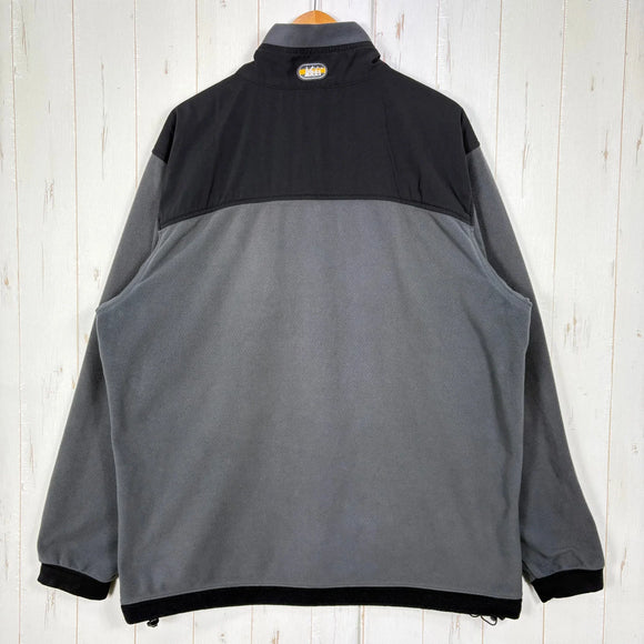 【Men's XL グレー系】 2000s Rei ( アールイーアイ ) レインフォースド フリース ジャケット Reinforced Fleece Jacket 入手困難 ポリエステル ウェア トップス アウター ジャケット フリース z00061480  フリ