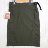 【Women's M グリーン系】 Montbell ( モンベル ) ストレッチ O.D. スカート ナイロン ウェア ボトムス スカート z00052691 スカート ボトムス ウェア - 【公式】2ndGEAR（セカンドギア）Webショップ【登山用品・アウトドア用品専門 買取販売店】