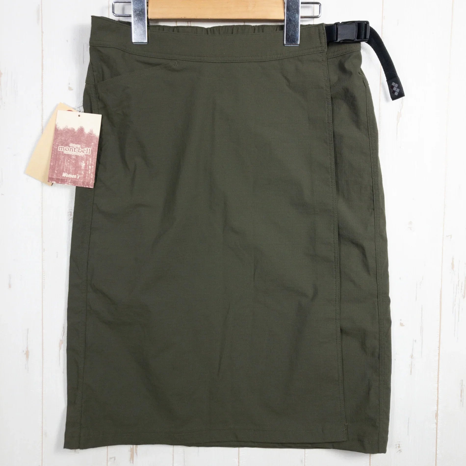 【Women's M グリーン系】 Montbell ( モンベル ) ストレッチ O.D. スカート ナイロン ウェア ボトムス スカート z00052691 スカート ボトムス ウェア - 【公式】2ndGEAR（セカンドギア）Webショップ【登山用品・アウトドア用品専門 買取販売店】