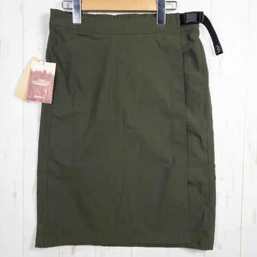 【Women's M グリーン系】 Montbell ( モンベル ) ストレッチ O.D. スカート ナイロン ウェア ボトムス スカート z00052691 スカート ボトムス ウェア - 【公式】2ndGEAR（セカンドギア）Webショップ【登山用品・アウトドア用品専門 買取販売店】