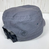 Mammut Lhasa Cap, Gray, Size L/XL, Cotton, Clothing, Accessories, Headwear, Cap, z00054171