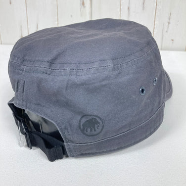Mammut Lhasa Cap, Gray, Size L/XL, Cotton, Clothing, Accessories, Headwear, Cap, z00054171