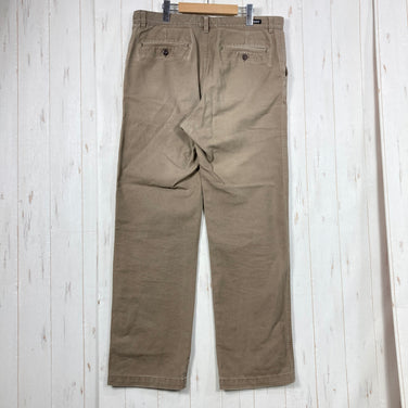【Men's 35 ベージュ系】 2005 Patagonia ( パタゴニア ) ダック パンツ Duck Pants 生産終了モデル 入手困難 オーガニックコットン オーガニックコットン ウェア ボトムス ロングパンツ コットン z00061510  コットン ロ