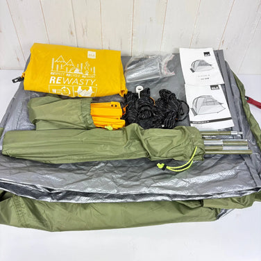 [One Size Green] Jack Wolfskin Beach Shelter III Nylon Camping Gear Shelter z00057810 Shelter Camping Gear