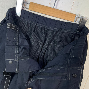 【Women's S ブラック系】 And Wander ( アンドワンダー ) ナイロンタフタ ハイカーパンツ Ny taffeta hiker pants ナイロン ウェア ボトムス ロングパンツ  z00054759   ロングパンツ ボトムス ウェア