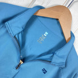 【Women's L ブルー系】 Finetrack ( ファイントラック ) ドラウトクアッド ジップネック ポリエステル ウェア トップス インナー シャツ ロングスリーブシャツ 化繊 z00054134  化繊 ロングスリーブシャツ インナー シャツ トップス