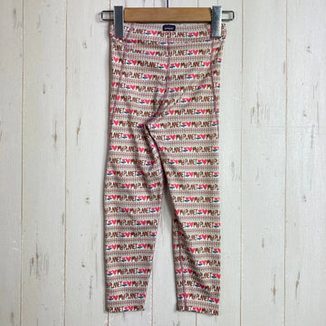 【Baby's 5T ベージュ系】 2022 Patagonia ( パタゴニア ) キャプリーン ミッドウェイト ボトム Capilene Midweight Bottoms PHLS ポリエステル ウェア ボトムス ロングパンツ  z00058104 PHLS  ロ - 0