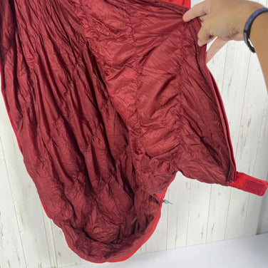 均码 红色 Montbell UL Super Spiral Down Hugger #3 800FP EX 羽绒睡袋 (z00053584)