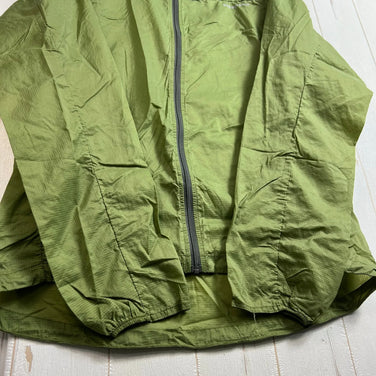 【Men's S グリーン系】 2014 Patagonia ( パタゴニア ) フーディニ ジャケット Houdini Jacket CPRG ナイロン ウェア トップス アウター ジャケット ウィンドシェル z00054282 CPRG ウィンドシェル アウター