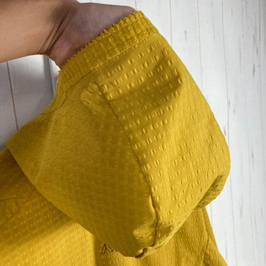 【Men's L イエロー系】 7Mesh ( セブンメッシュ ) チルコ アノラック Chilco Anorak Honey ポリエステル ウェア トップス アウター ジャケット フリース z00053750 Honey フリース アウター ジャケット トップス