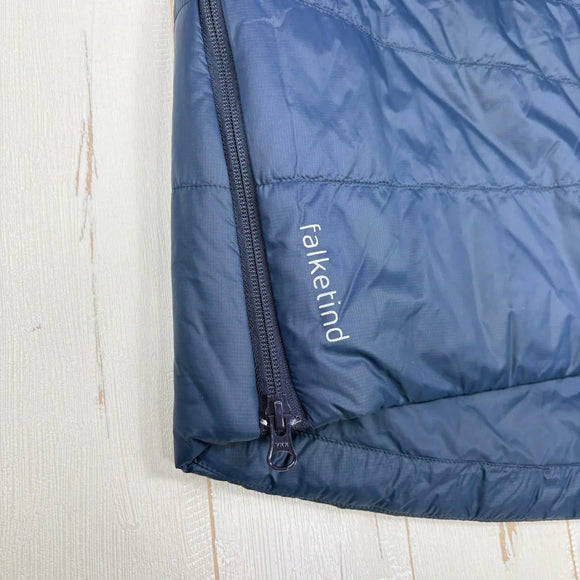 【Women's M ブルー系】 Norrona ( ノローナ ) フォルケティン サーモ80 スカート ウィメンズ Falketind Thermo80 Skirt W's 1804-23 2295 INDIGO NIGHT z00056083 2295 INDIG