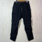 【Women's S ブラック系】 And Wander ( アンドワンダー ) ナイロンタフタ ハイカーパンツ Ny taffeta hiker pants ナイロン ウェア ボトムス ロングパンツ  z00054759   ロングパンツ ボトムス ウェア