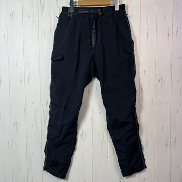 【Women's S ブラック系】 And Wander ( アンドワンダー ) ナイロンタフタ ハイカーパンツ Ny taffeta hiker pants ナイロン ウェア ボトムス ロングパンツ  z00054759   ロングパンツ ボトムス ウェア