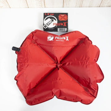 【OneSize レッド系】 Klymit ( クライミット ) ピローx Pillow X ポリエステル マクラ ピロー スリーピングシステム - 【公式】2ndGEAR（セカンドギア）Webショップ【登山用品・アウトドア用品専門 買取販売店】