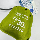 【OneSize グリーン系】 Montbell ( モンベル ) ジャストフィット パックカバー 30 Just Fit Pack Cover 30 1128519 LEGN z00056907 LEGN ザックカバー バッグ ストレージ