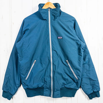 【Men's M ネイビー系】 Patagonia ( パタゴニア ) シェルドシンチラ・ジャケット ナイロン 28145 International Men's TDT  アウター ジャケット トップス ウェア