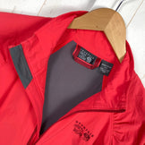 Mountain Hardwear Women's Medium Pink Stretch Windshell Jacket, Nylon, Windshell Vest, z00053748