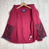 [女款 XS 酒红色] 2018 Patagonia R2 夹克 (ARWD) 涤纶抓绒夹克 (z00054205)