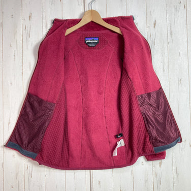[女款 XS 酒红色] 2018 Patagonia R2 夹克 (ARWD) 涤纶抓绒夹克 (z00054205)