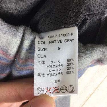 【Men's S グレー系】 Gramicci ( グラミチ ) メルトン プリント Gショーツ Melton Print G-Short GMP-11002-P Men's コットン ショーツ ショートパンツ ボトムス ウェア - 【公式】2ndGEAR（セカンドギア）Webショップ【登山用品・アウトドア用品専門 買取販売店】