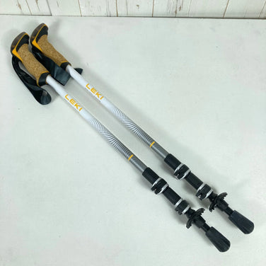 【Women's OneSize ホワイト系】 Leki ( レキ ) クレシダ Cressida アルミ ポール ストック トレッキングポール z00054988  トレッキングポール ポール ストック