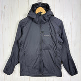 【Men's S ブラック系】 Montbell ( モンベル ) EXライト サーマラップ パーカ EX Light Thermawrap Parka 化繊ダウン ウェア トップス アウター ジャケット 化繊インサレーション z00058010  化繊インサレーシ