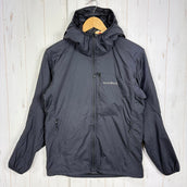 【Men's S ブラック系】 Montbell ( モンベル ) EXライト サーマラップ パーカ EX Light Thermawrap Parka 化繊ダウン ウェア トップス アウター ジャケット 化繊インサレーション z00058010  化繊インサレーシ