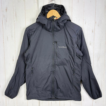 【Men's S ブラック系】 Montbell ( モンベル ) EXライト サーマラップ パーカ EX Light Thermawrap Parka 化繊ダウン ウェア トップス アウター ジャケット 化繊インサレーション z00058010  化繊インサレーシ