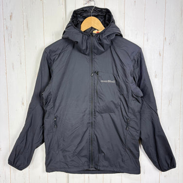 【Men's S ブラック系】 Montbell ( モンベル ) EXライト サーマラップ パーカ EX Light Thermawrap Parka 化繊ダウン ウェア トップス アウター ジャケット 化繊インサレーション z00058010  化繊インサレーシ