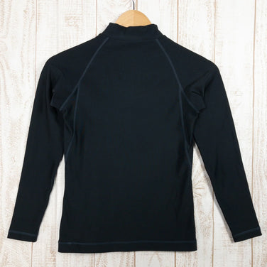 【Women's S ブラック系】 Cw-X ( シーダブリューエックス ) ハーフジップ ベースレイヤー ポリエステル ウェア トップス インナー シャツ ロングスリーブシャツ 化繊 z00050351 化繊 ロングスリーブシャツ インナー シャツ トップス ウェア - 【公式】2ndGEAR（セカンドギア）Webショップ【登山用品・アウトドア用品専門 買取販売店】