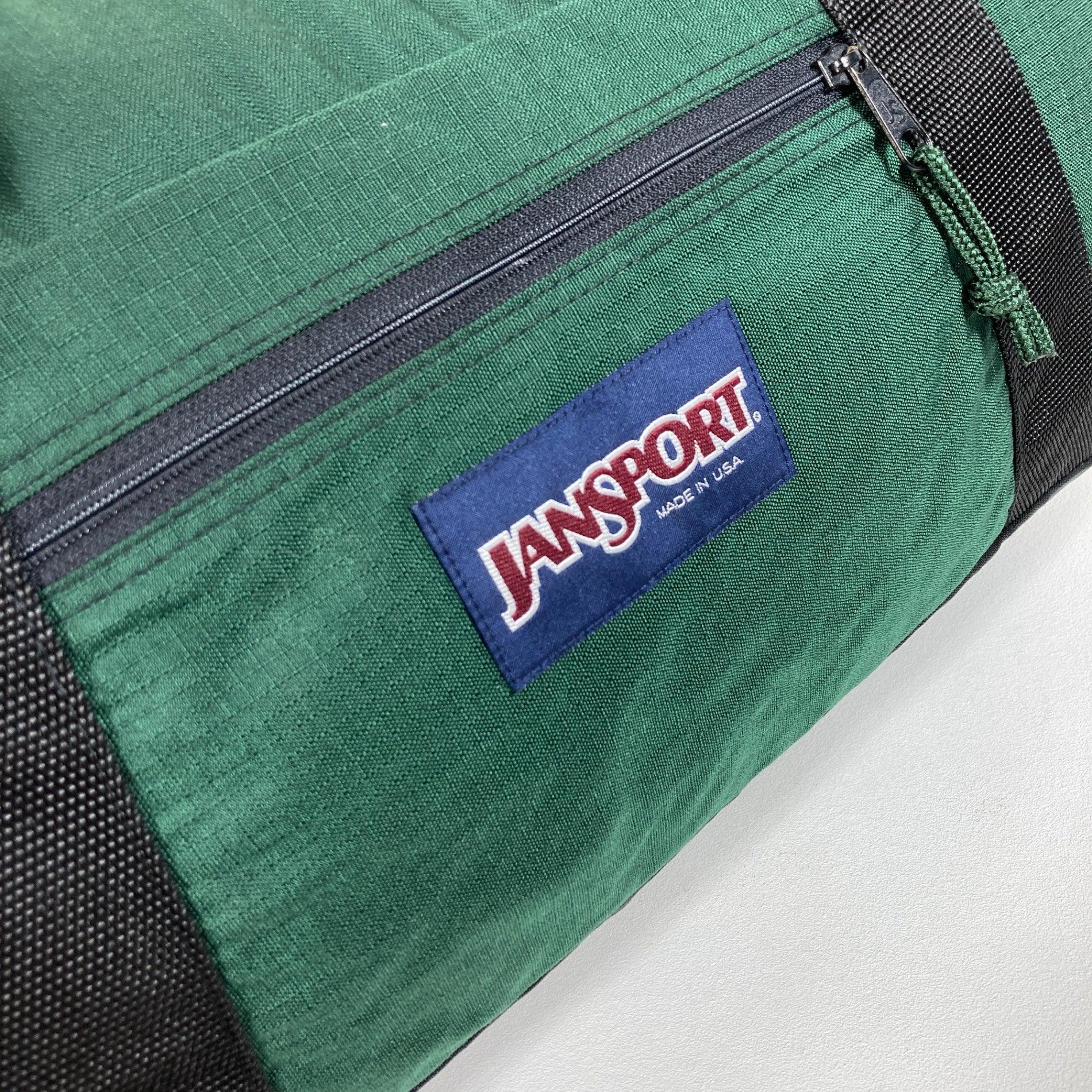 【OneSize グリーン系】 1993 Jansport ( ジャンスポーツ ) ボストン バッグ バッグ ストレージ ダッフルバッグ ボストンバッグ z00051038 ダッフルバッグ ボストンバッグ バッグ ストレージ - 【公式】2ndGEAR（セカンドギア）Webショップ【登山用品・アウトドア用品専門 買取販売店】