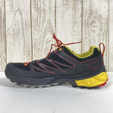 【Men's 27.0cm ブラック系】 Asolo ( アゾロ ) ソフトロック Soft Rock ローカットシューズ スピードハイク 1829693 Men's BK/YL Black / Yellow ハイキングシューズ フットウェア - 【公式】2ndGEAR（セカンドギア）Webショップ【登山用品・アウトドア用品専門 買取販売店】