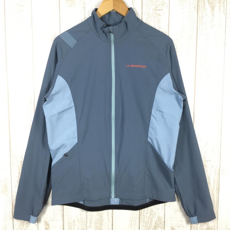 【Men's L ブルー系】 La Sportiva ( ラ・スポルティバ ) レヴァンテ ジャケット Levante Jacket ソフトシェル ジャケット J74 International Men's  ソフトシェル アウター ジャケット トップス ウェア