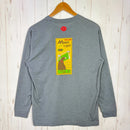 【Men's S グレー系】 Montbell ( モンベル ) 50th WIC. ロングスリーブ T ムーンライト テント 50th WIC. Long Sleeve T Moon Light Tent ポリエステル ウェア トップス インナー シャツ ロング-7