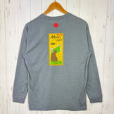 【Men's S グレー系】 Montbell ( モンベル ) 50th WIC. ロングスリーブ T ムーンライト テント 50th WIC. Long Sleeve T Moon Light Tent ポリエステル ウェア トップス インナー シャツ ロング