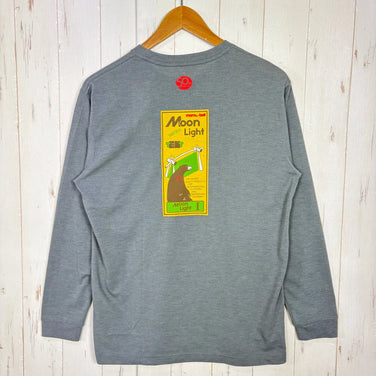 【Men's S グレー系】 Montbell ( モンベル ) 50th WIC. ロングスリーブ T ムーンライト テント 50th WIC. Long Sleeve T Moon Light Tent ポリエステル ウェア トップス インナー シャツ ロング