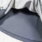 Montbell 男式 WIC 插肩长袖 T 恤，M 码，灰色。这款长袖 T 恤采用涤纶材质，圆领，合成纤维面料。可作为内衣或内搭穿着。(z0005297)