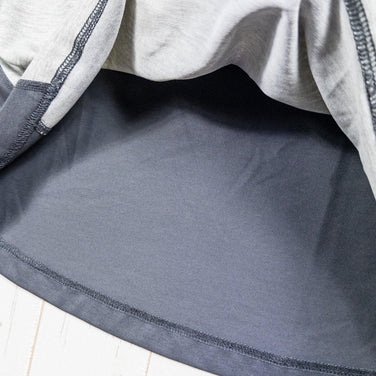 Montbell 男式 WIC 插肩长袖 T 恤，M 码，灰色。这款长袖 T 恤采用涤纶材质，圆领，合成纤维面料。可作为内衣或内搭穿着。(z0005297)