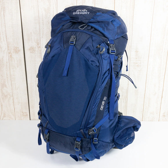 【Women's XS ブルー系】 Gregory ( グレゴリー ) ディバ 70 Deva 70 ナイロン バッグ ストレージ バックパック 容量【55L～79L】 z00050700 容量【55L～79L】 バックパック バッグ ストレージ - 【公式】2ndGEAR（セカンドギア）Webショップ【登山用品・アウトドア用品専門 買取販売店】